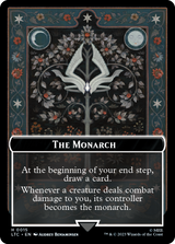 LTC - Treasure // The Monarch Helper Card