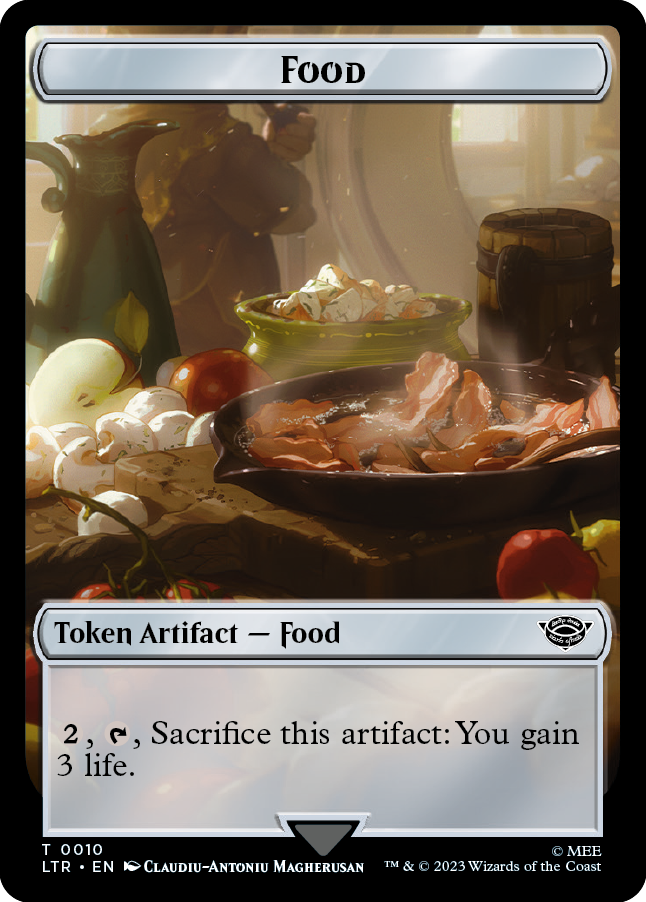 LTC - Soldier (Lifelink) // Food Token (Farmhouse)