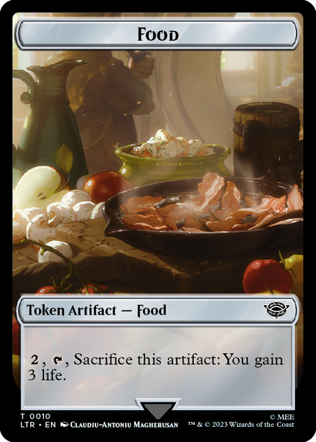 LTC - Soldier (Lifelink) // Food Token (Farmhouse)