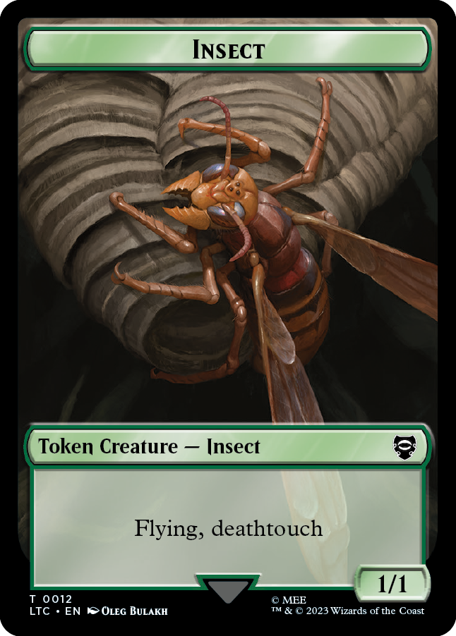 LTC - Elf Warrior // Insect Token