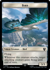 LTC - Bird (White) // Goat Token