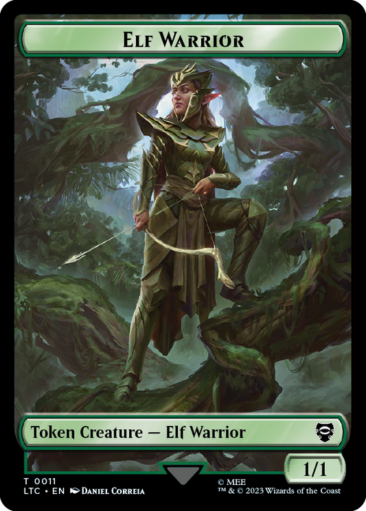 LTC - Elf Warrior // Insect Token