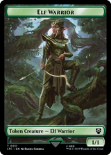 LTC - Elf Warrior // Treasure Token