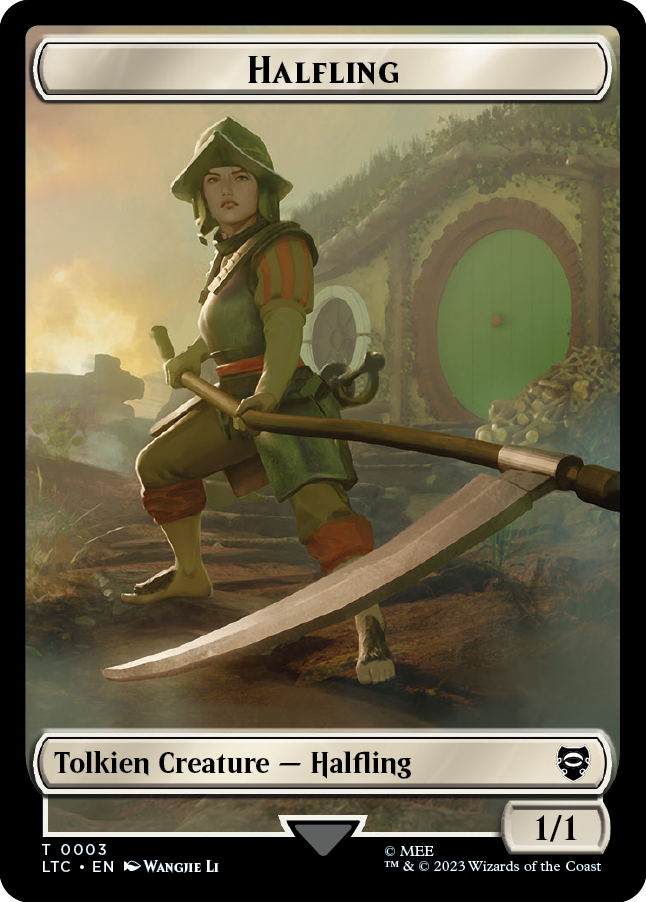 LTC - Halfling // Treasure Token