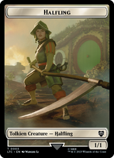 LTC - Halfling // Treasure Token