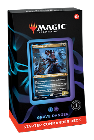 MTG - Mazo Inicial de Commander - Commander Starter Decks