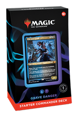 MTG - Mazo Inicial de Commander - Commander Starter Decks