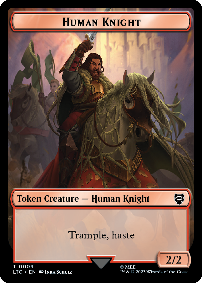 LTC - Human Knight // Human Token