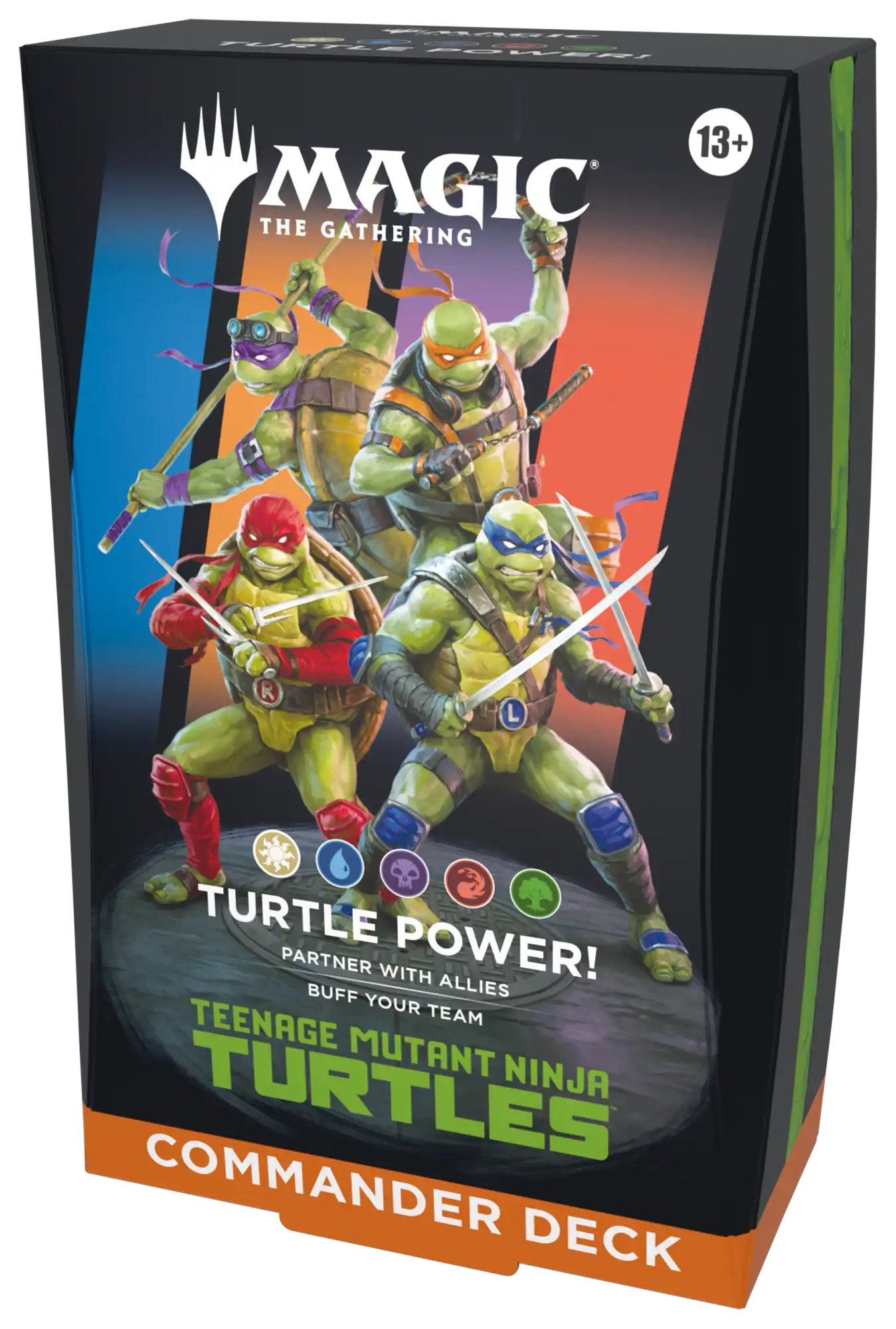 Magic the Gathering: "Teenage Mutant Ninja Turtles" - Commander Deck