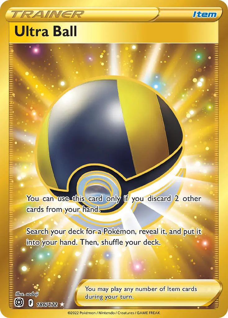 Ultra Ball - 186/172