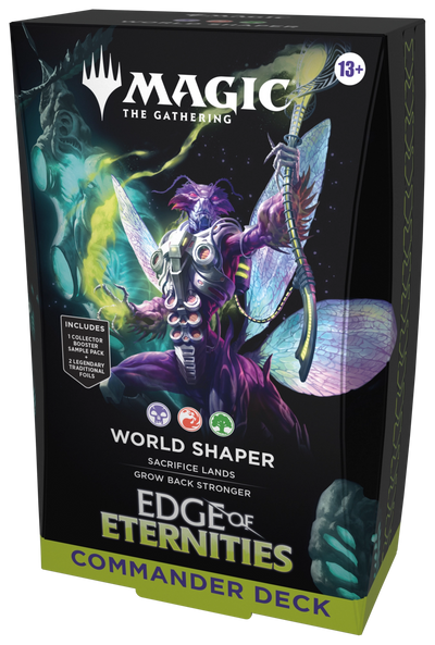 MTG: Edge of Eternities - Commander Deck