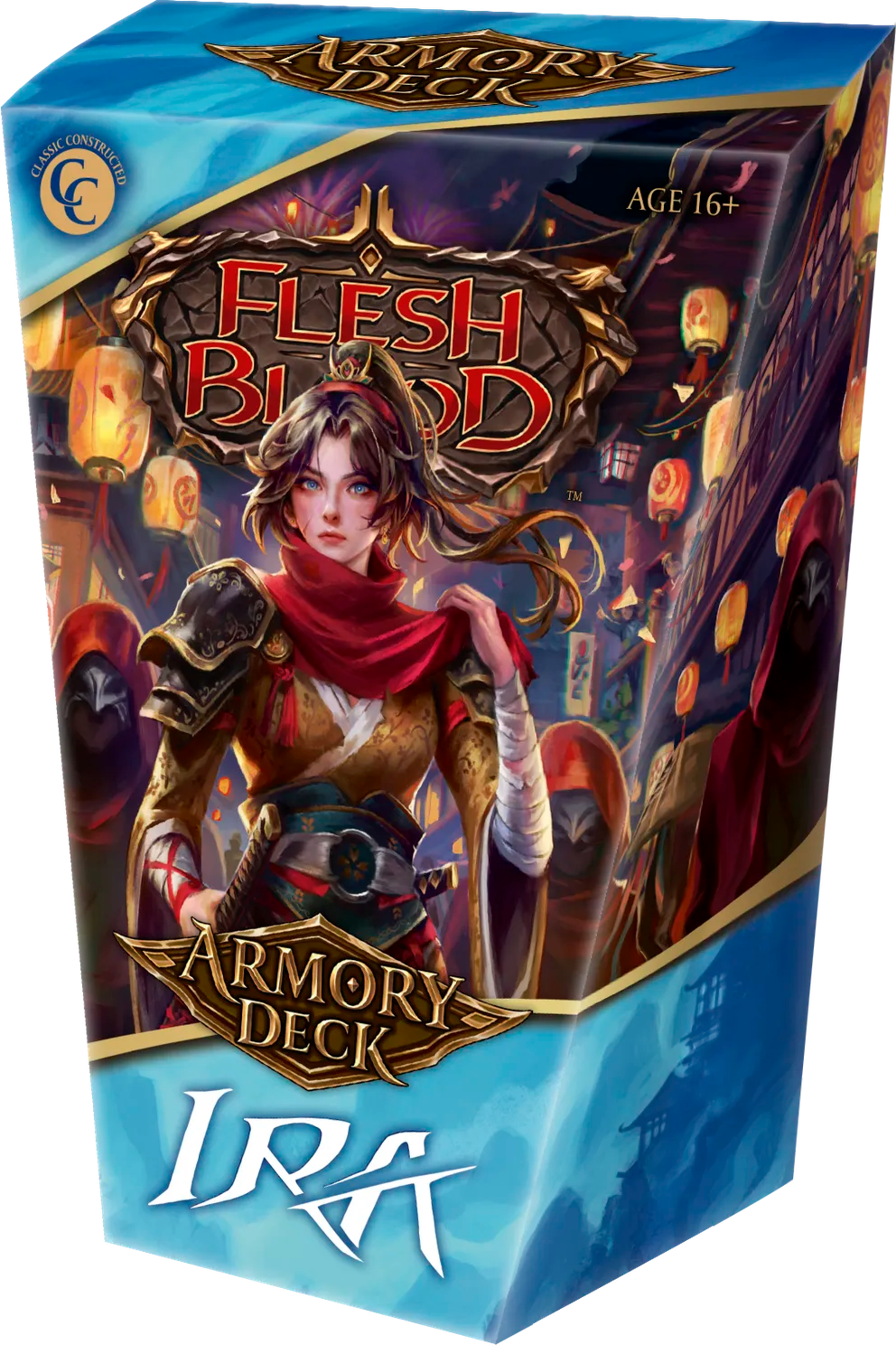 Flesh and Blood: Armory Deck: Ira