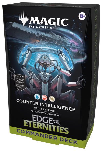 MTG: Edge of Eternities - Commander Deck