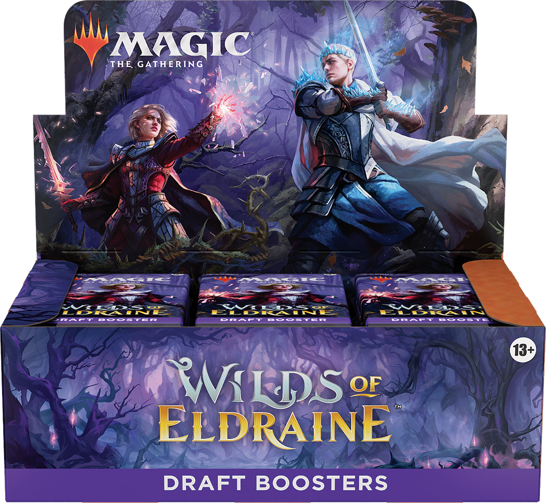 MTG - Wilds of Eldraine Draft Booster Box