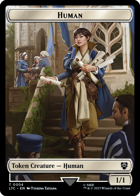 LTC - Human Knight // Human Token