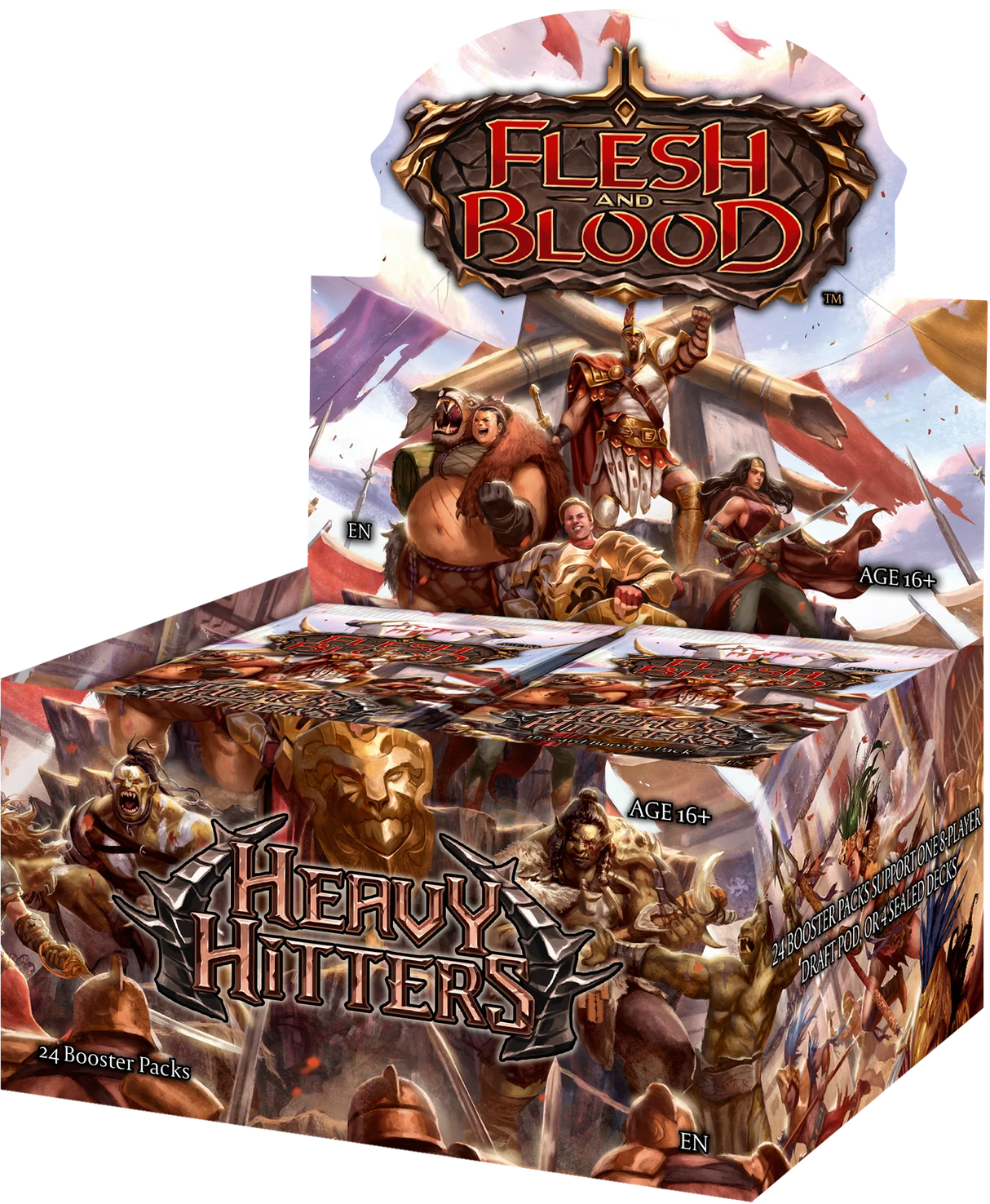 Flesh and Blood - Heavy Hitters Booster Box