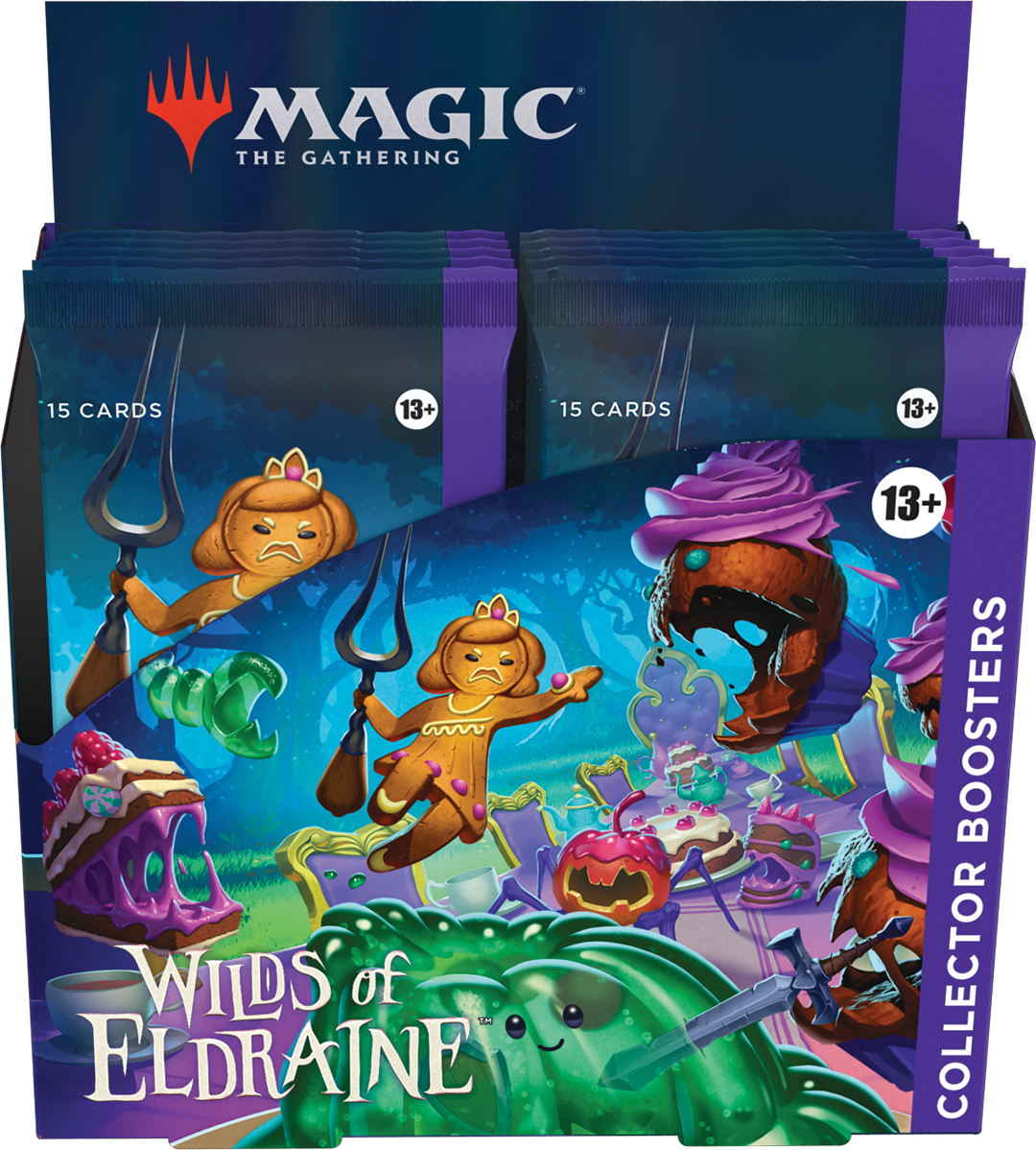 MTG - Wilds of Eldraine Collector Booster Box