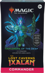 MTG - Lost Caverns of Ixalan Commander Decks