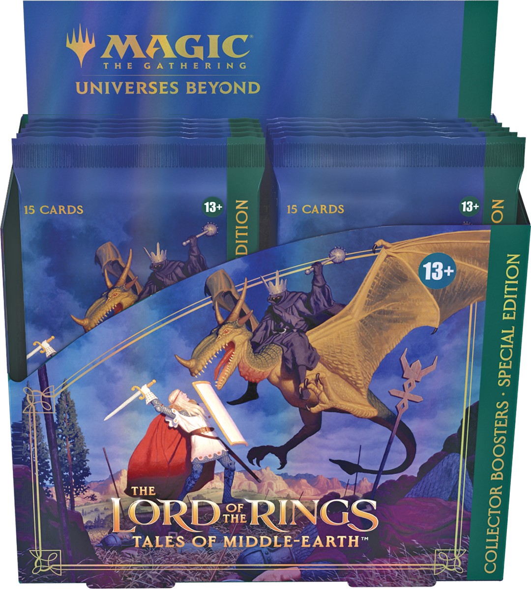 MTG - Lord of the Rings Tales of Middle-Earth Collector's Special Edition Booster Box