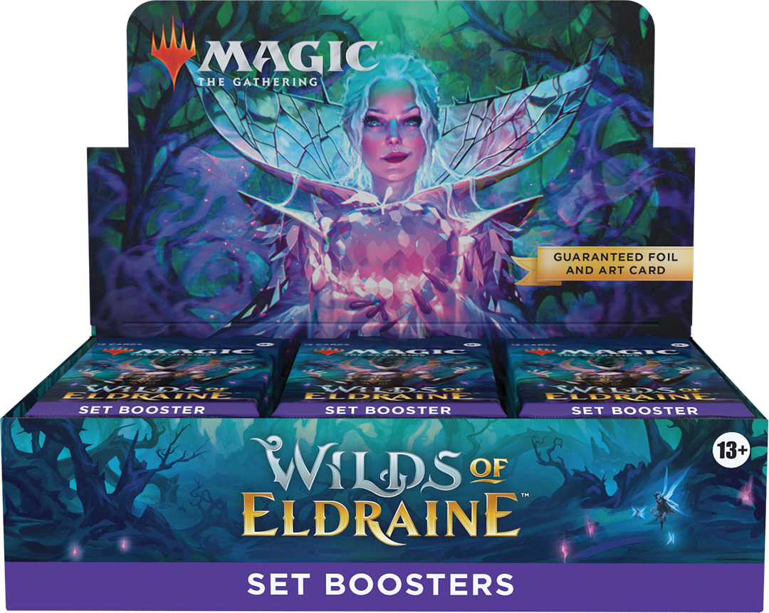 MTG - Wilds of Eldraine Set Booster Box