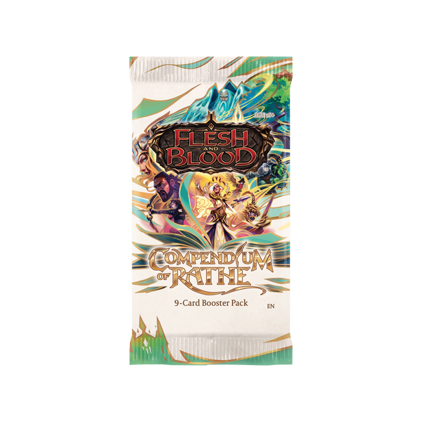 Flesh and Blood TCG: Compendium of Rathe Booster Pack