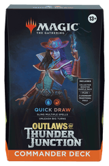 MTG - Outlaws of Thunder Junction - Commander Deck