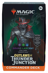 MTG - Outlaws of Thunder Junction - Commander Deck