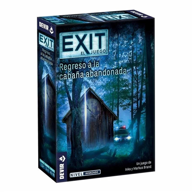 Exit 21: Regreso a la Cabaña Abandonada