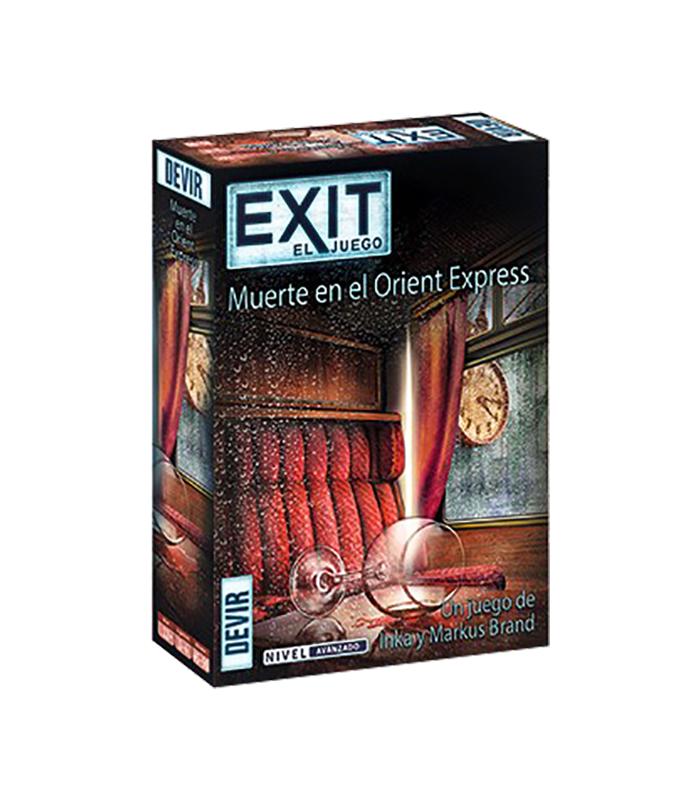 Exit 8: Muerte en el Orient Express