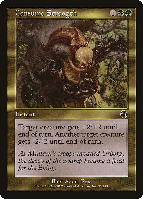 Consume Strength - Magic: The Gathering APC #93