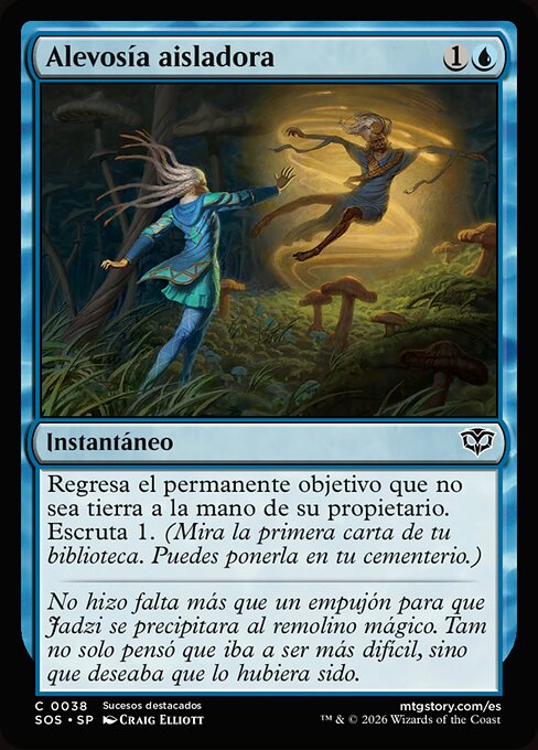 Banishing Betrayal · SOS #38 · ES