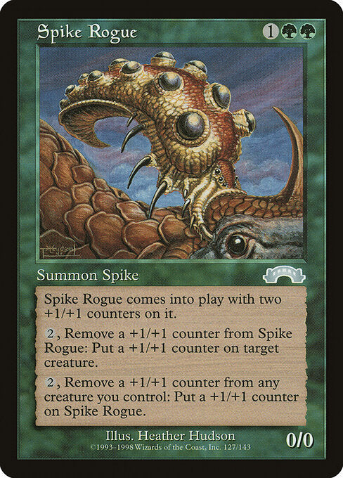 Spike Rogue - Magic: The Gathering EXO #127