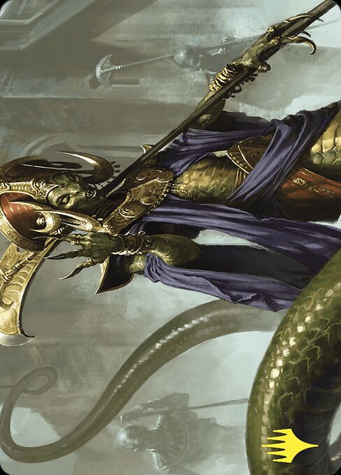 ACMM - Sidisi, Brood Tyrant Art Card