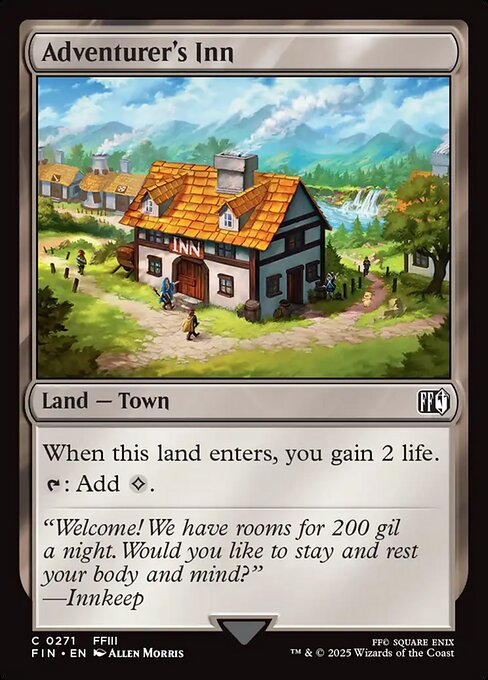 Adventurer's Inn - Magic: The Gathering FIN #271