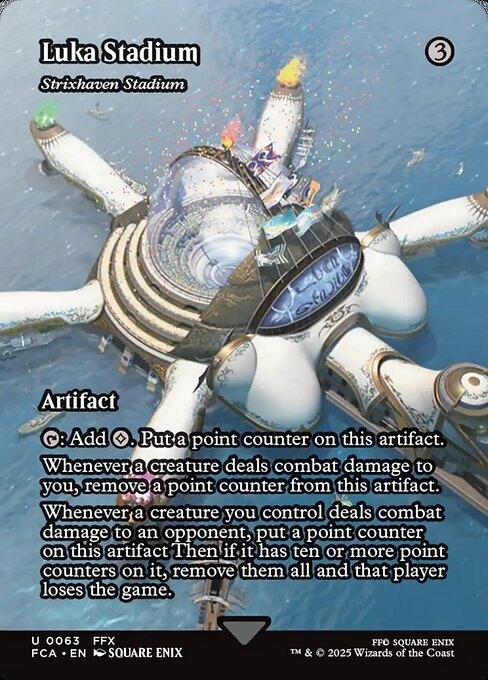Strixhaven Stadium - Magic: The Gathering FCA #63†