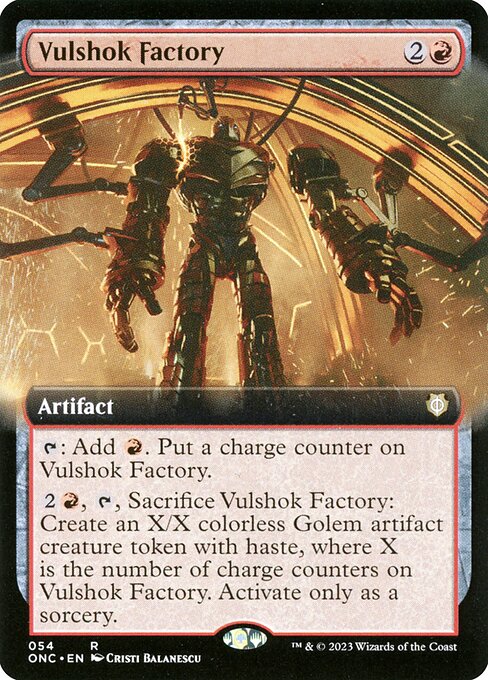 Vulshok Factory - Magic: The Gathering ONC #54
