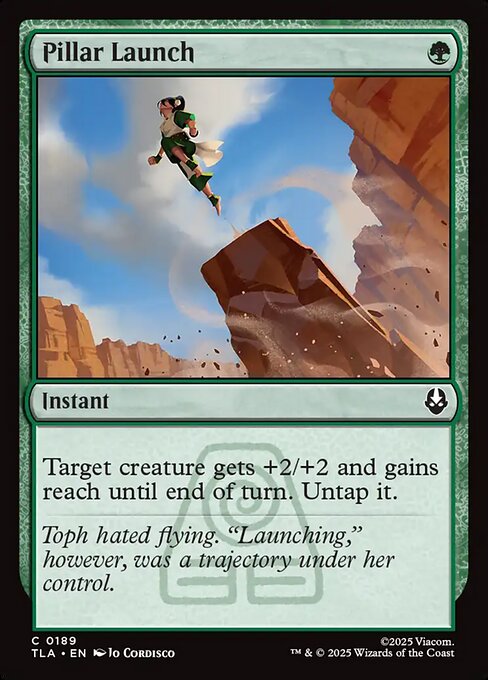 Pillar Launch - Magic: The Gathering TLA #189