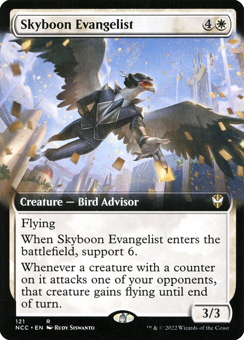 Skyboon Evangelist - Magic: The Gathering NCC #121