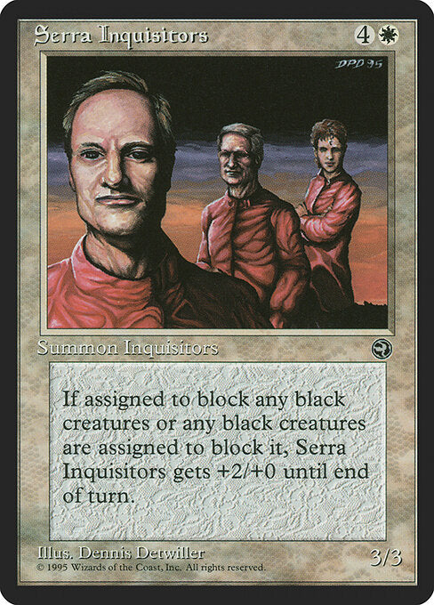 Serra Inquisitors - Magic: The Gathering HML #16