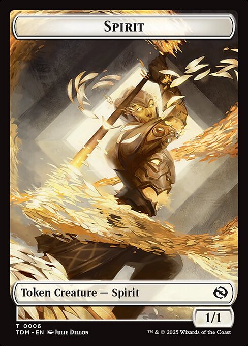 Spirit - Magic: The Gathering TTDM #6