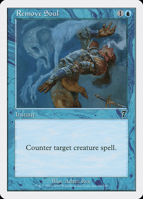 Remove Soul - Magic: The Gathering 7ED #95