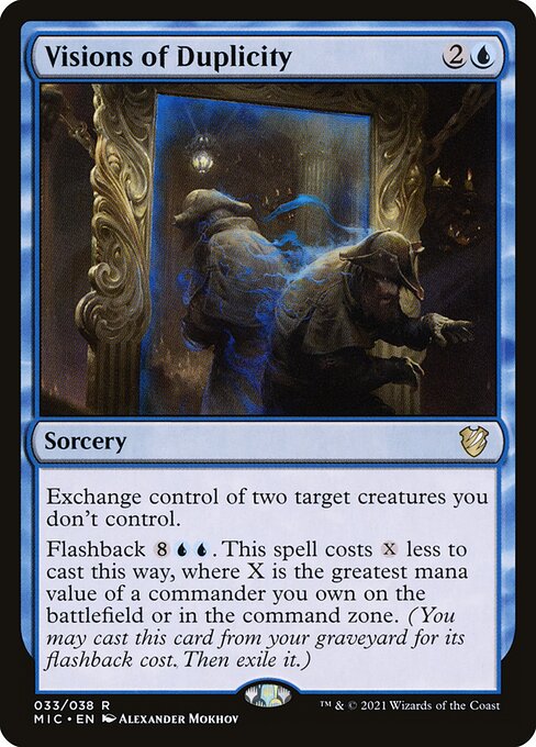 Visions of Duplicity - Magic: The Gathering MIC #33