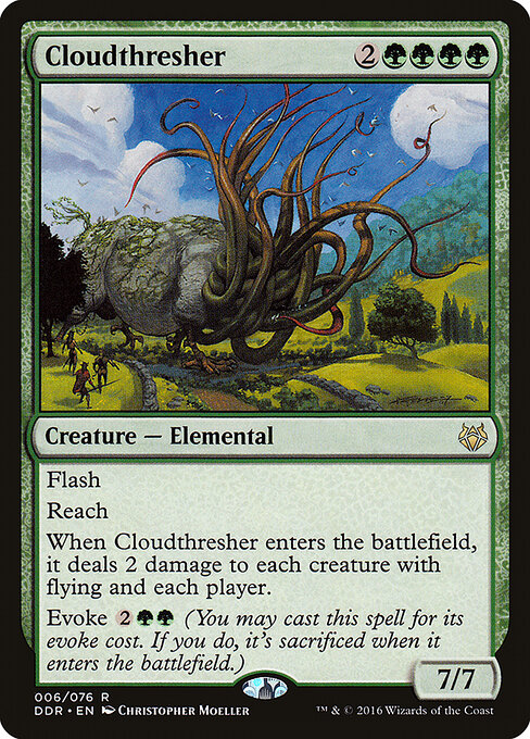 Cloudthresher - Magic: The Gathering DDR #6