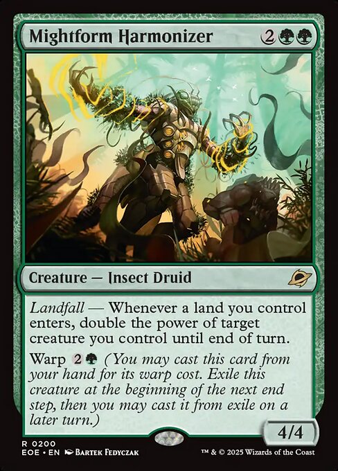 Mightform Harmonizer - Magic: The Gathering EOE #200