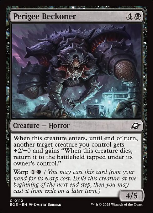 Perigee Beckoner - Magic: The Gathering EOE #112