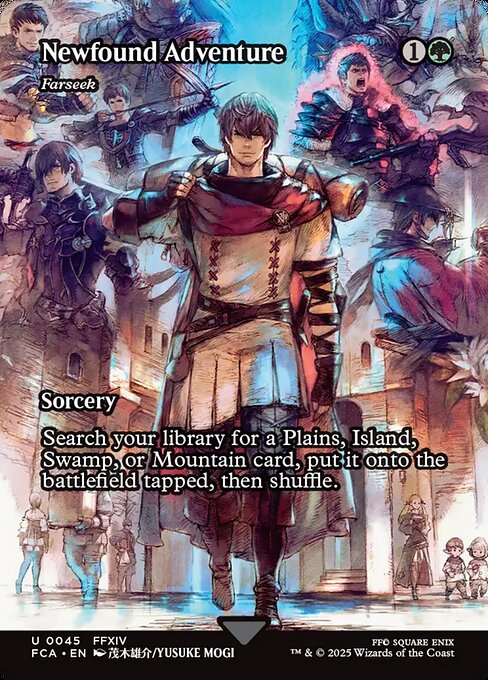 Farseek - Magic: The Gathering FCA #45