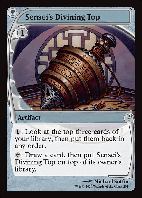 Sensei's Divining Top Mystery Booster 2 mb2