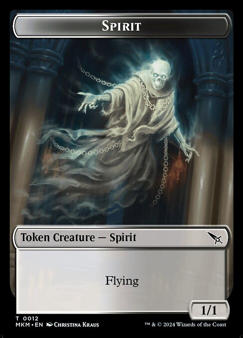 TMKM - Spirit Token