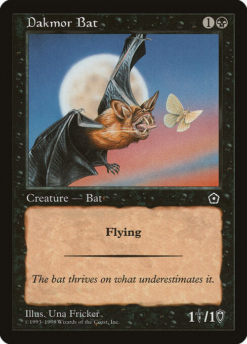 Dakmor Bat - Magic: The Gathering P02 #68