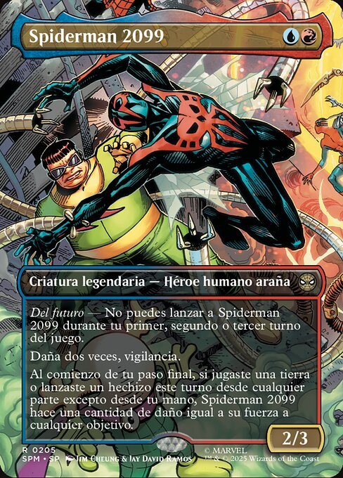 Spider-Man 2099 · SPM #205 · ES